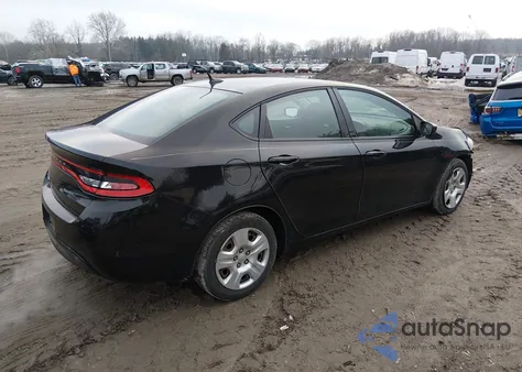 2016 Dodge Dart Se z USA, uszkodzony, nr VIN 1C3CDFAAXGD679794